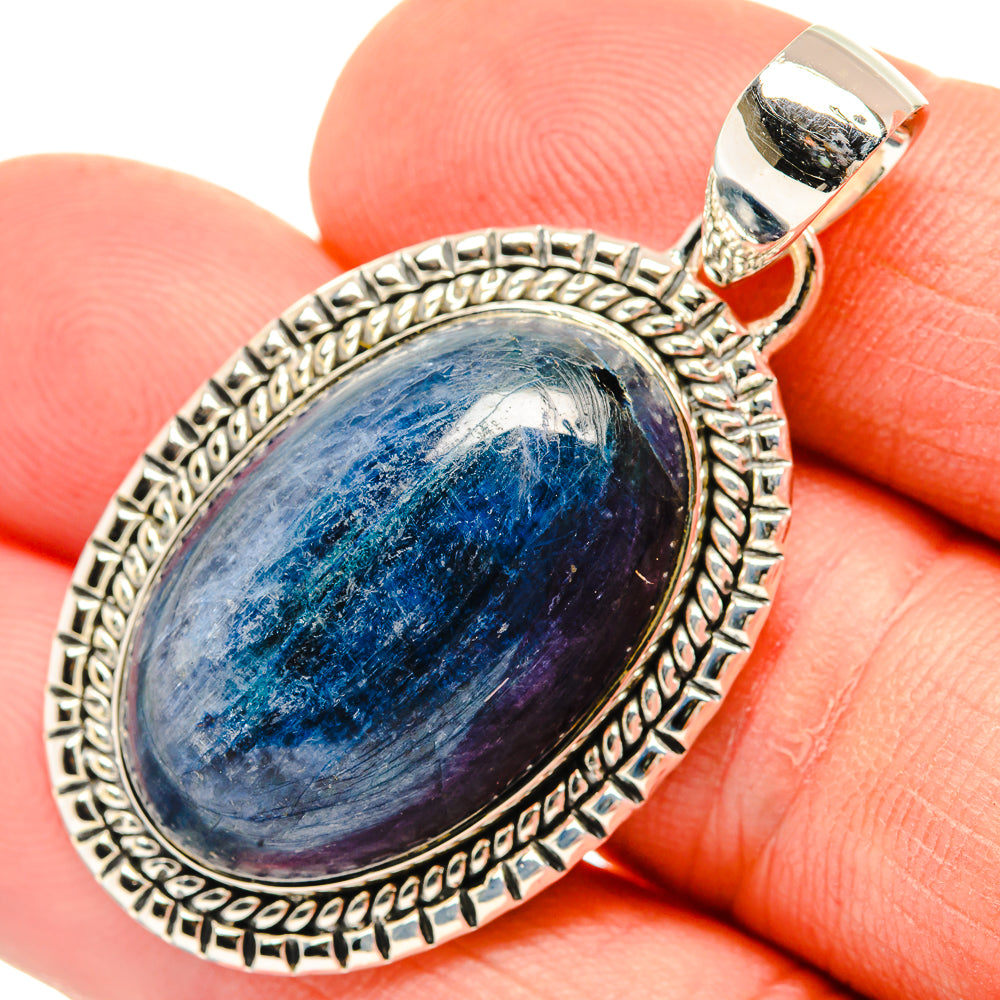 Kyanite Pendants handcrafted by Ana Silver Co - PD30724