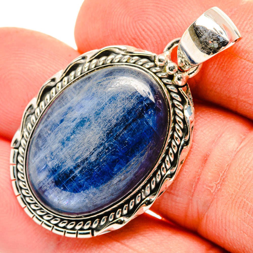 Kyanite Pendants handcrafted by Ana Silver Co - PD30726