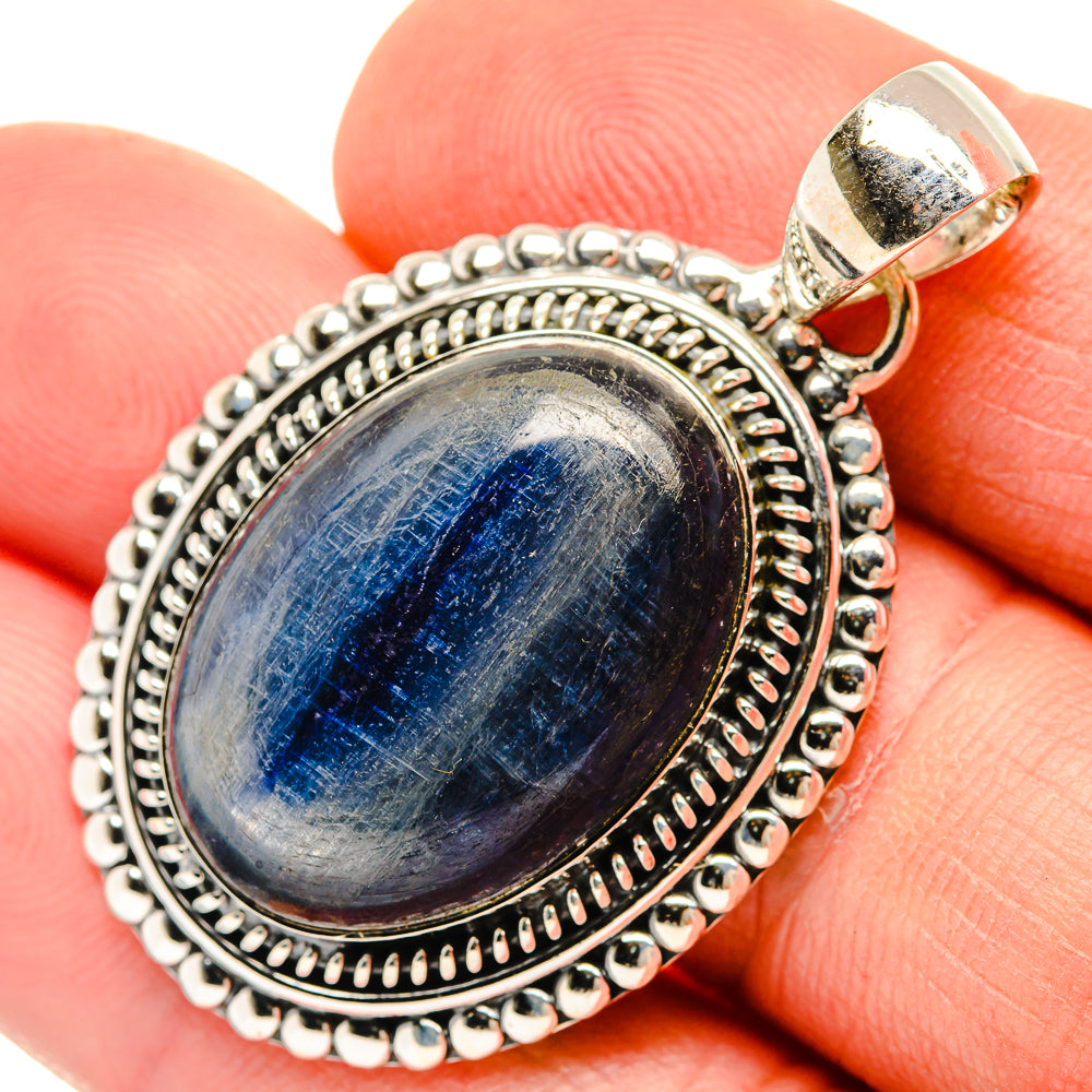Kyanite Pendants handcrafted by Ana Silver Co - PD30728