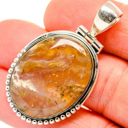 Montana Agate Pendants handcrafted by Ana Silver Co - PD30732