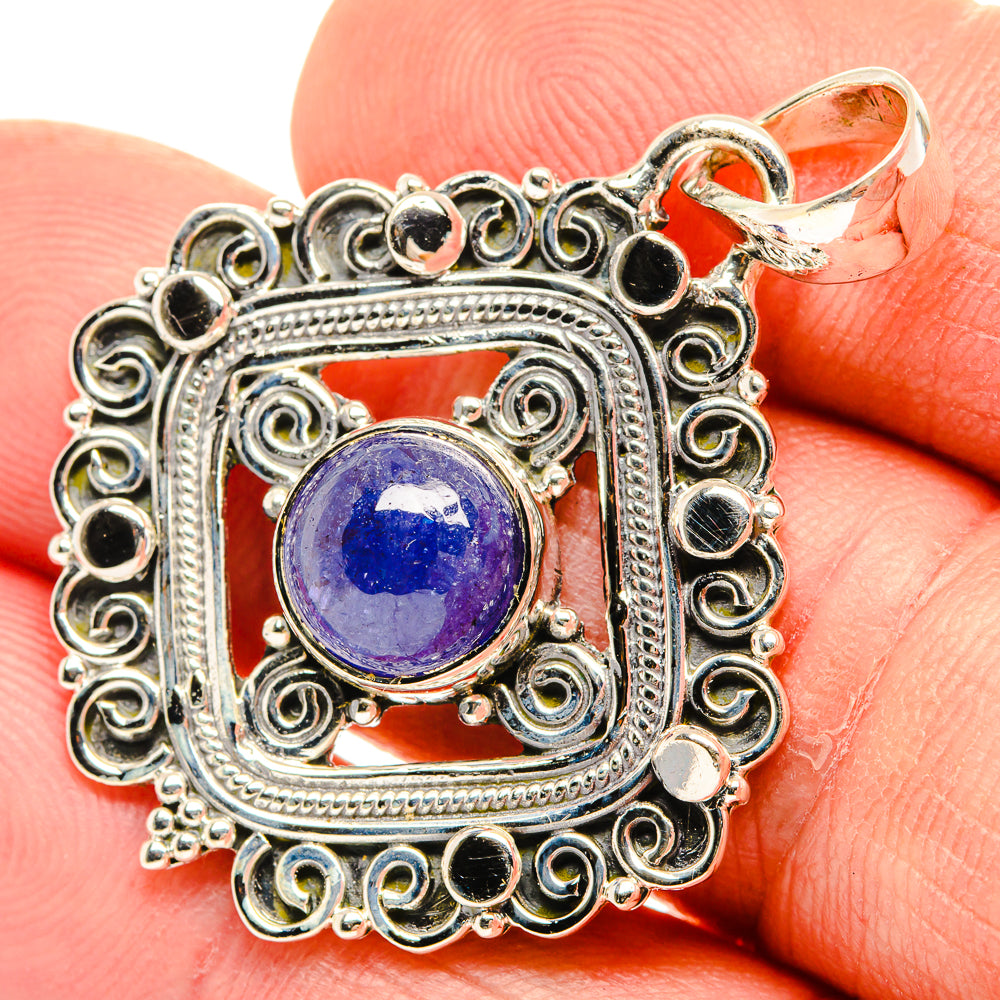 Lapis Lazuli Pendants handcrafted by Ana Silver Co - PD30743