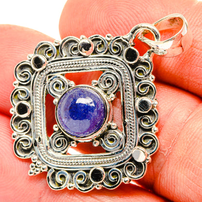 Lapis Lazuli Pendants handcrafted by Ana Silver Co - PD30743