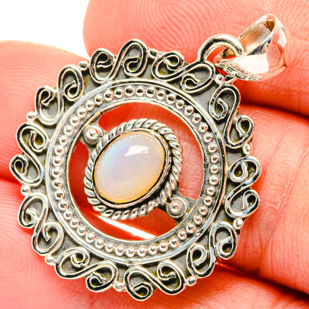 Ethiopian Opal Pendants handcrafted by Ana Silver Co - PD30744