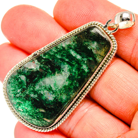 Green Aventurine Pendants handcrafted by Ana Silver Co - PD30762