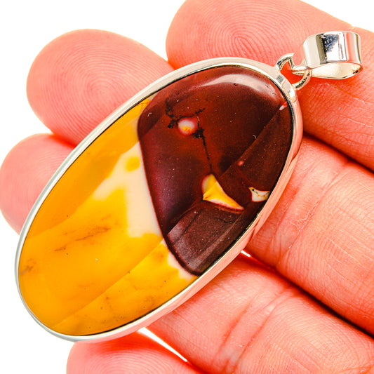 Mookaite Pendants handcrafted by Ana Silver Co - PD30768