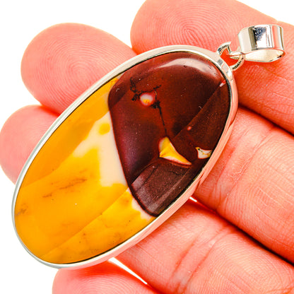 Mookaite Pendants handcrafted by Ana Silver Co - PD30768