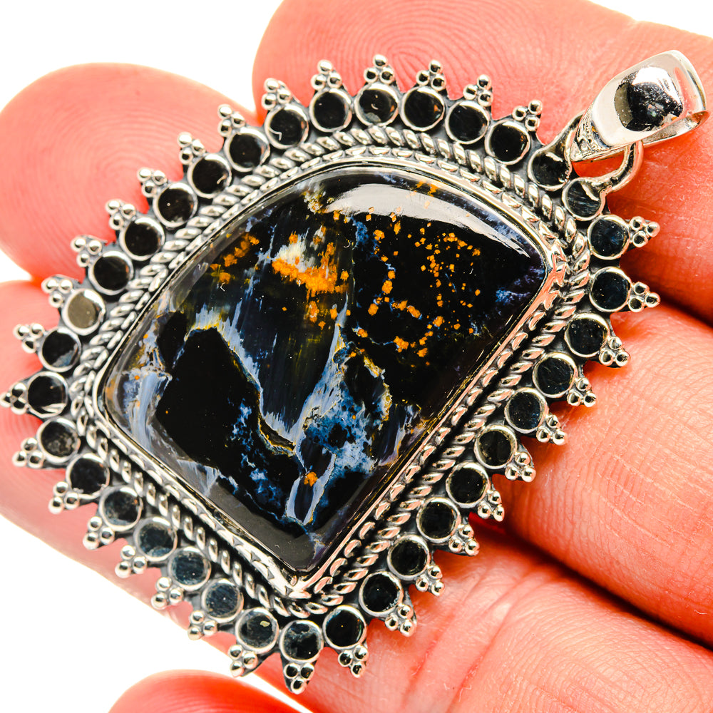Pietersite Pendants handcrafted by Ana Silver Co - PD30776