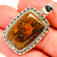Moroccan Agate Pendants handcrafted by Ana Silver Co - PD30799