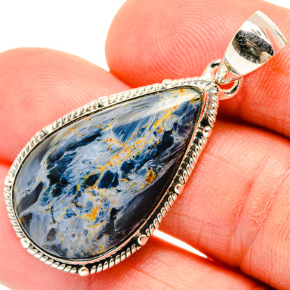 Pietersite Pendants handcrafted by Ana Silver Co - PD30805