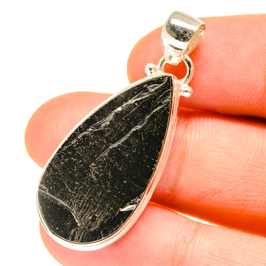 Shungite Pendants handcrafted by Ana Silver Co - PD3081