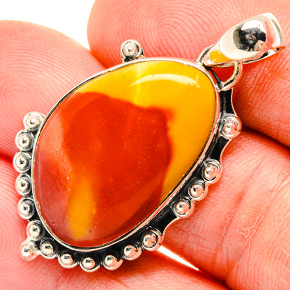 Mookaite Pendants handcrafted by Ana Silver Co - PD30815