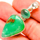 Chrysoprase Pendants handcrafted by Ana Silver Co - PD30819