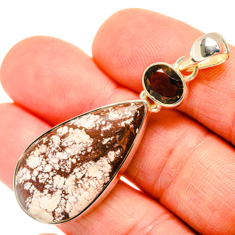 Wild Horse Jasper Pendants handcrafted by Ana Silver Co - PD30820