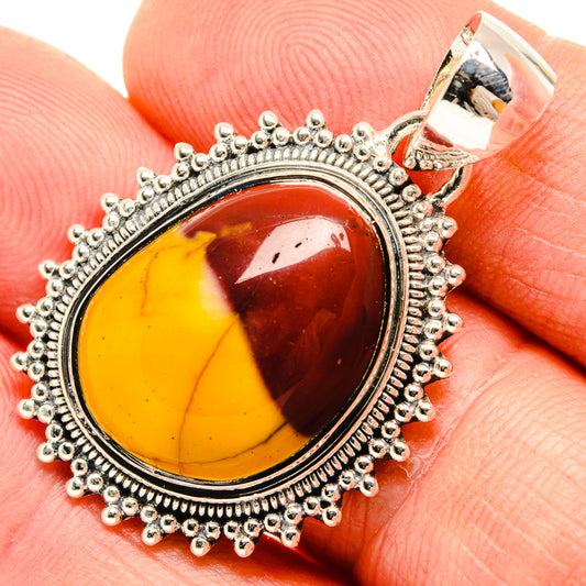 Mookaite Pendants handcrafted by Ana Silver Co - PD30829