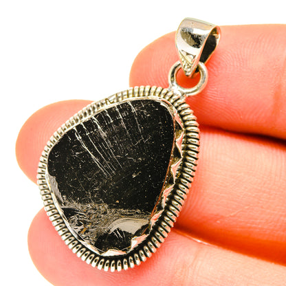 Shungite Pendants handcrafted by Ana Silver Co - PD3083