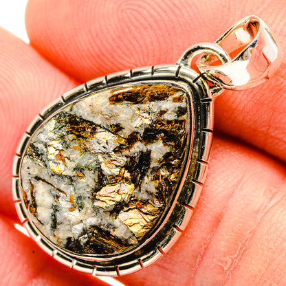 Astrophyllite Pendants handcrafted by Ana Silver Co - PD30836