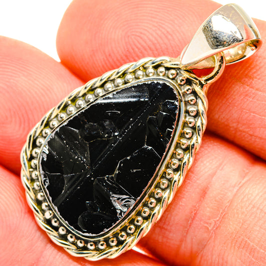 Shungite Pendants handcrafted by Ana Silver Co - PD30838