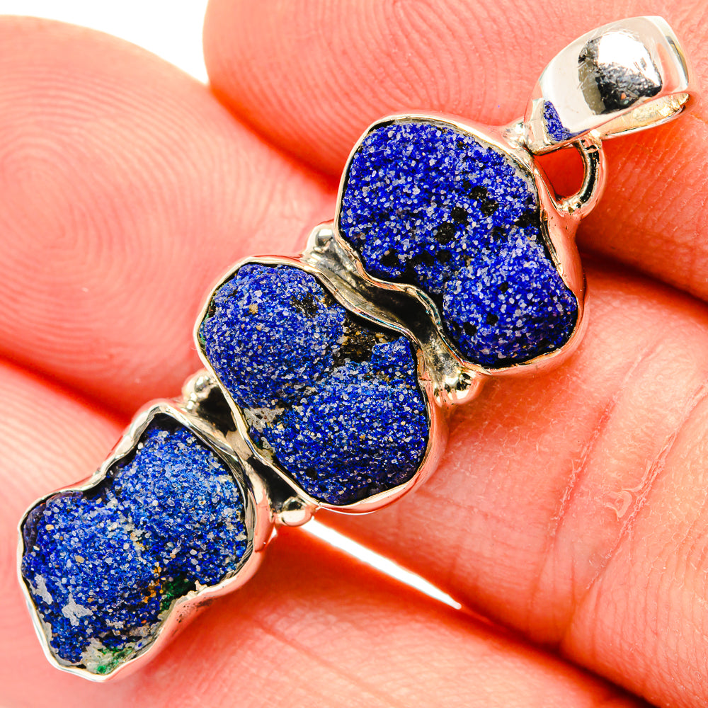 Lapis Lazuli Pendants handcrafted by Ana Silver Co - PD30848