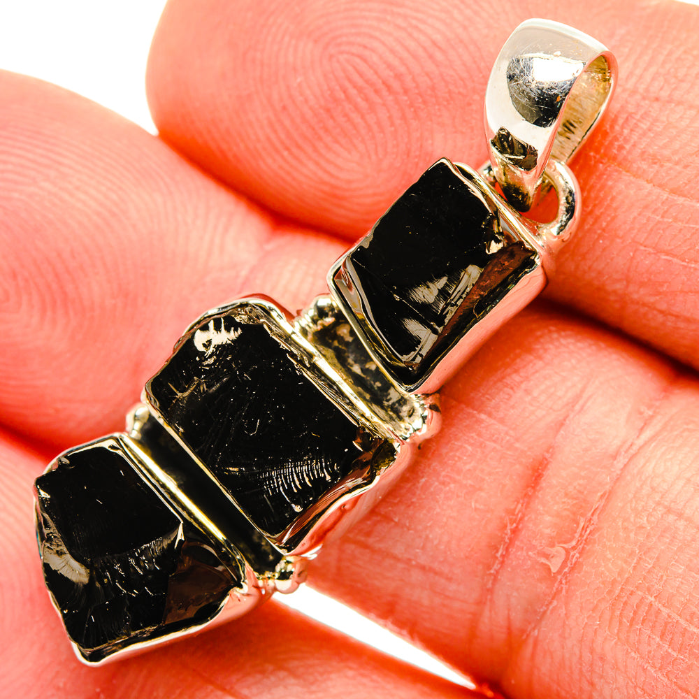 Shungite Pendants handcrafted by Ana Silver Co - PD30882