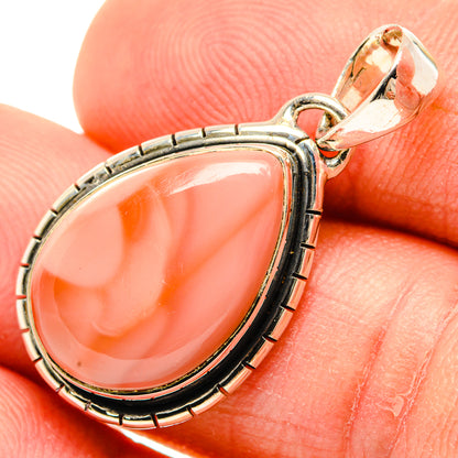 Mookaite Pendants handcrafted by Ana Silver Co - PD30884