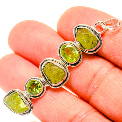 Peridot Pendants handcrafted by Ana Silver Co - PD30905