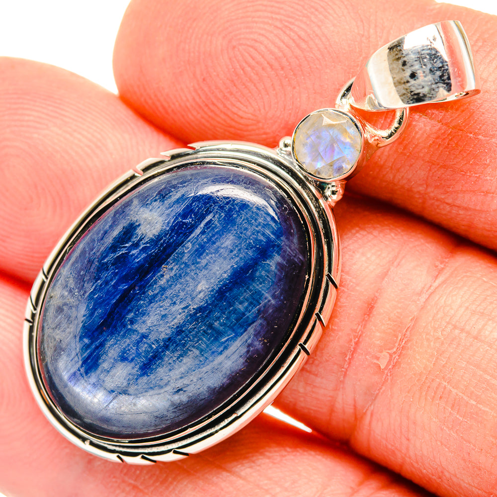 Kyanite Pendants handcrafted by Ana Silver Co - PD30913