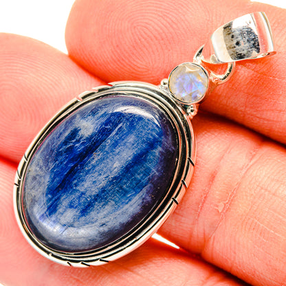 Kyanite Pendants handcrafted by Ana Silver Co - PD30913