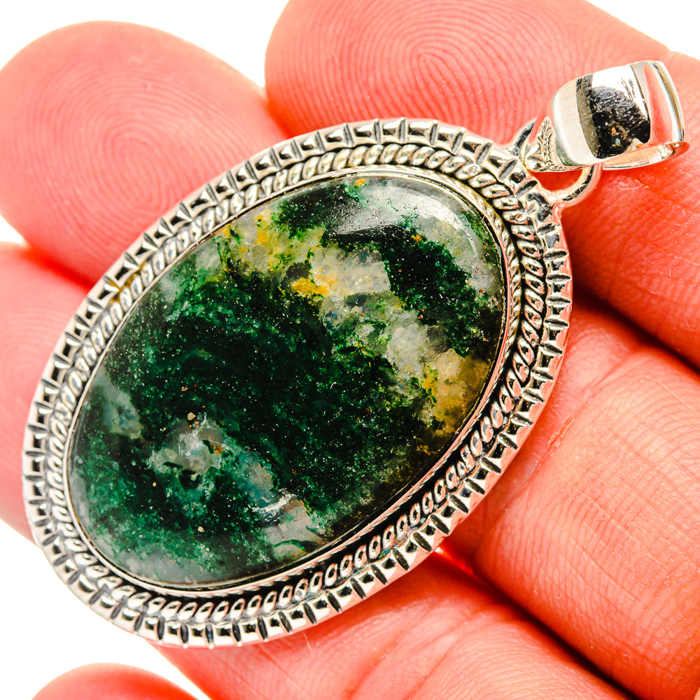 Ocean Jasper Pendants handcrafted by Ana Silver Co - PD30931