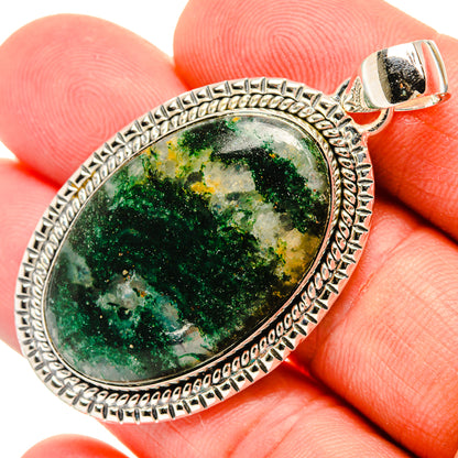 Ocean Jasper Pendants handcrafted by Ana Silver Co - PD30931