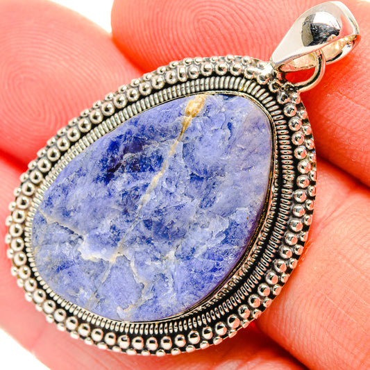 Sodalite Pendants handcrafted by Ana Silver Co - PD30933