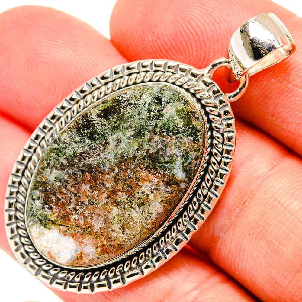 Ocean Jasper Pendants handcrafted by Ana Silver Co - PD30948