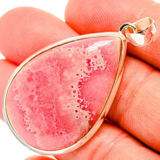 Rhodochrosite Pendants handcrafted by Ana Silver Co - PD30956