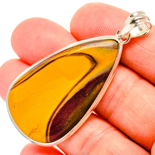 Mookaite Pendants handcrafted by Ana Silver Co - PD30960