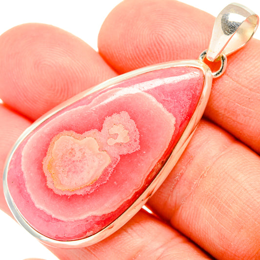 Rhodochrosite Pendants handcrafted by Ana Silver Co - PD30961