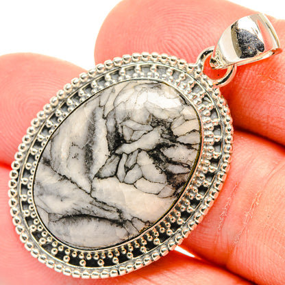 Pinolith Jasper Pendants handcrafted by Ana Silver Co - PD30970