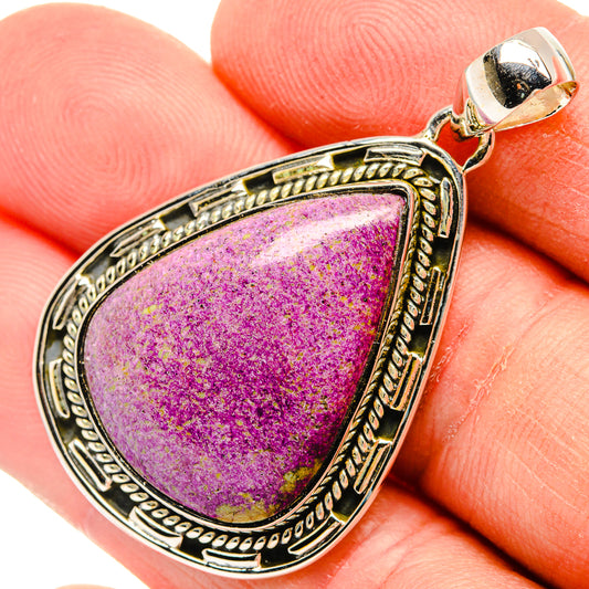 Stichtite Pendants handcrafted by Ana Silver Co - PD30973