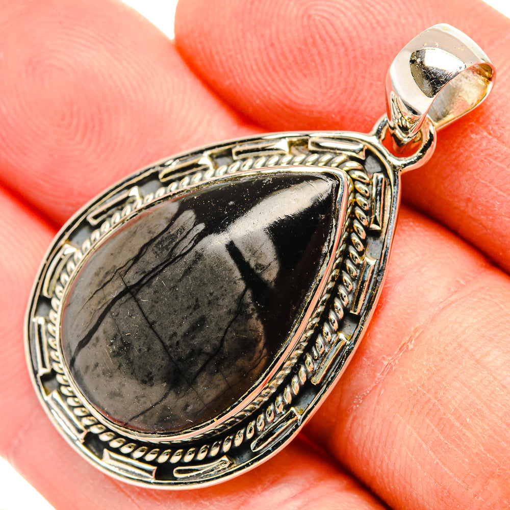 Picasso Jasper Pendants handcrafted by Ana Silver Co - PD30974