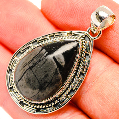 Picasso Jasper Pendants handcrafted by Ana Silver Co - PD30974