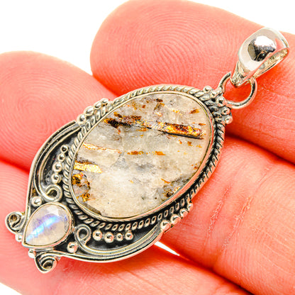 Astrophyllite Pendants handcrafted by Ana Silver Co - PD30976