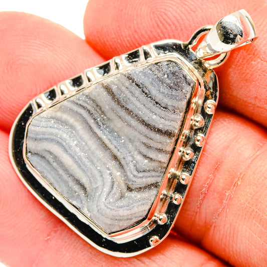 Desert Druzy Pendants handcrafted by Ana Silver Co - PD30977