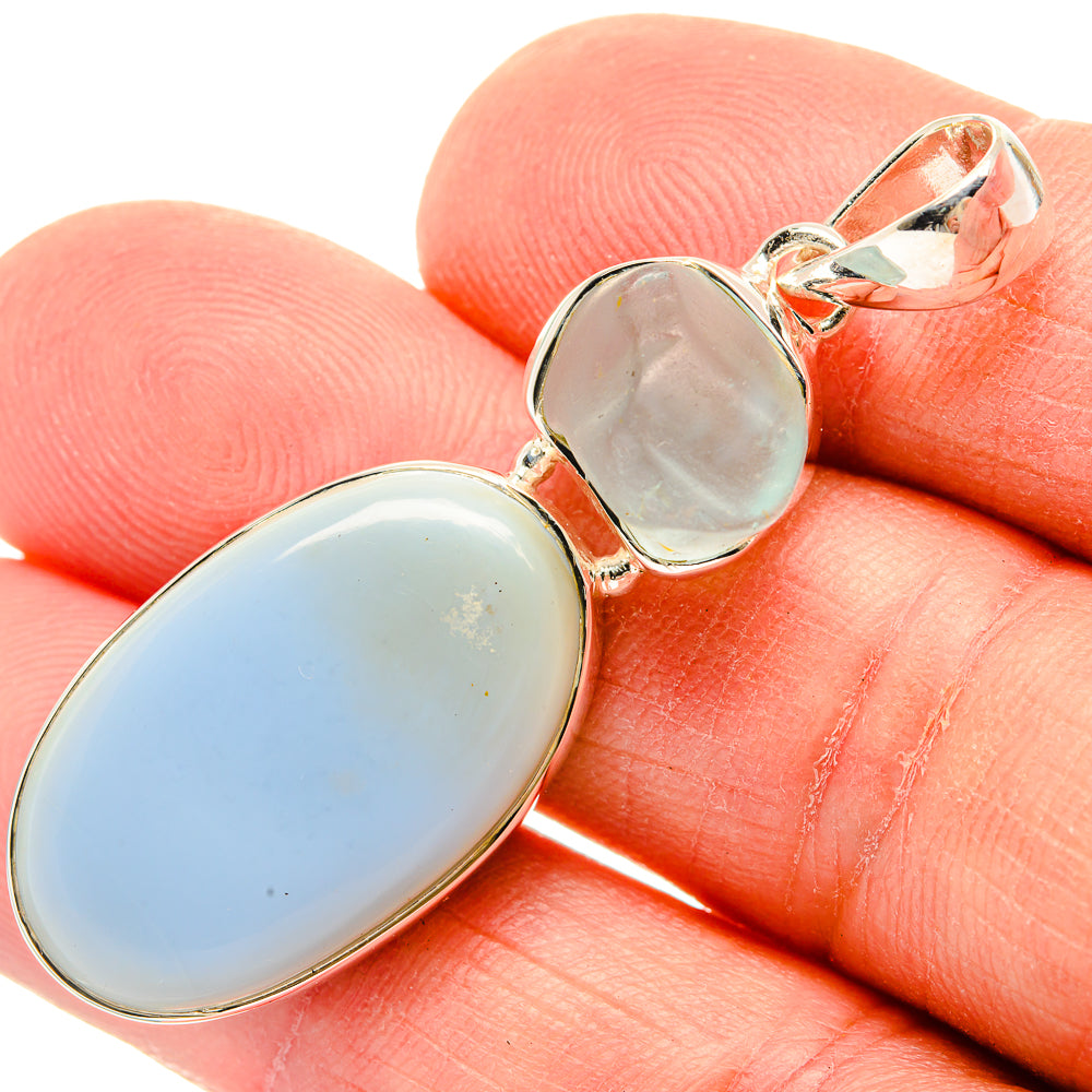 Owyhee Opal Pendants handcrafted by Ana Silver Co - PD30982