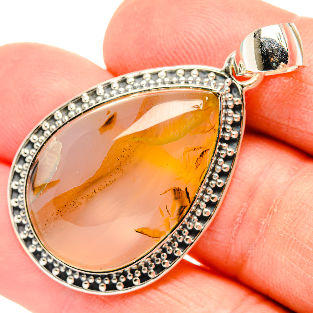 Montana Agate Pendants handcrafted by Ana Silver Co - PD30997