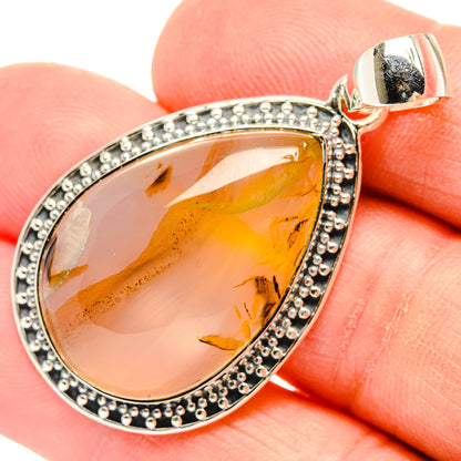 Montana Agate Pendants handcrafted by Ana Silver Co - PD30997