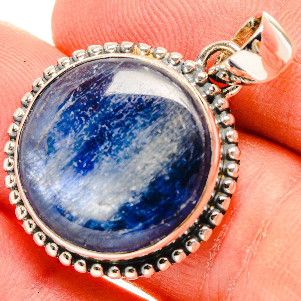Kyanite Pendants handcrafted by Ana Silver Co - PD31003