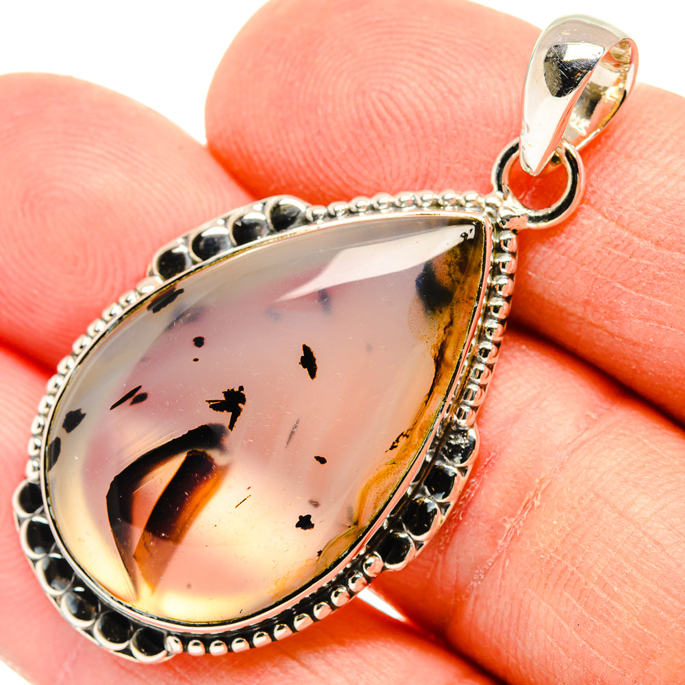 Montana Agate Pendants handcrafted by Ana Silver Co - PD31006