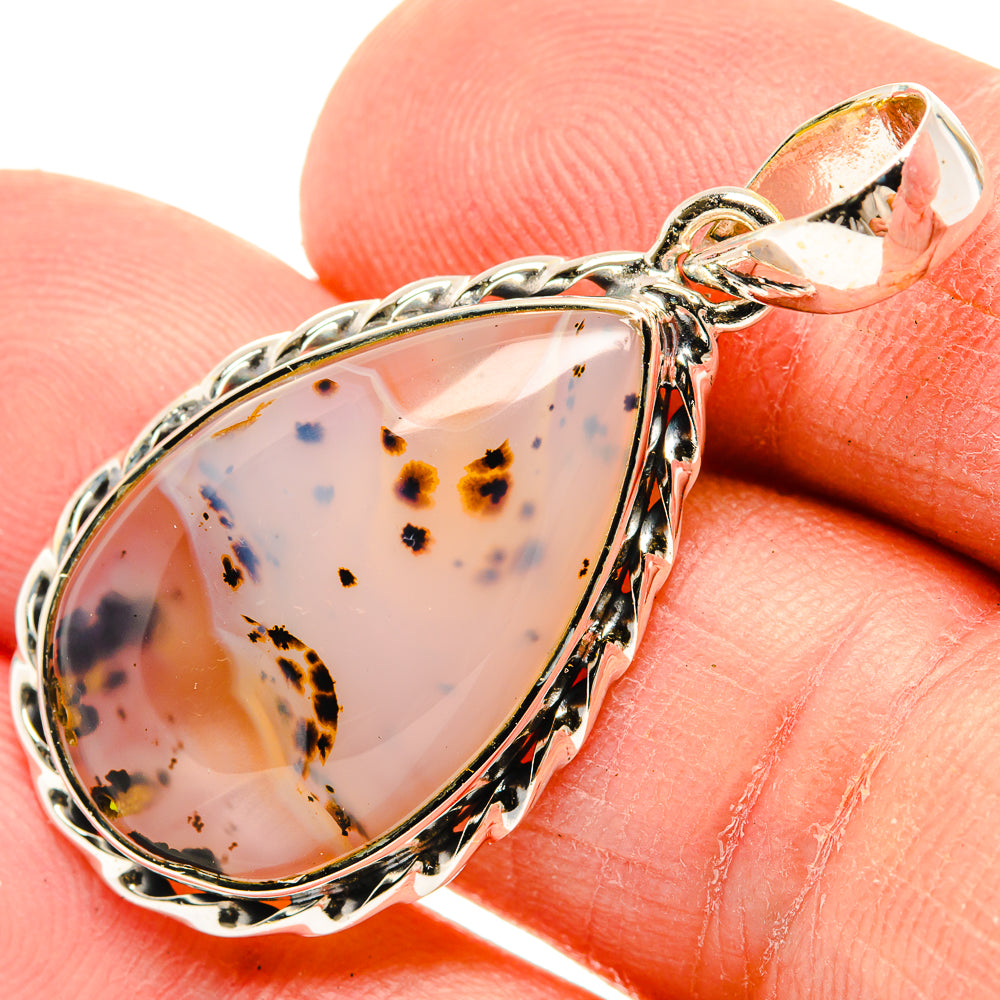Montana Agate Pendants handcrafted by Ana Silver Co - PD31029