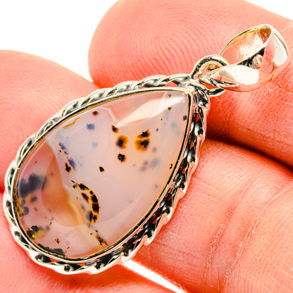 Montana Agate Pendants handcrafted by Ana Silver Co - PD31029