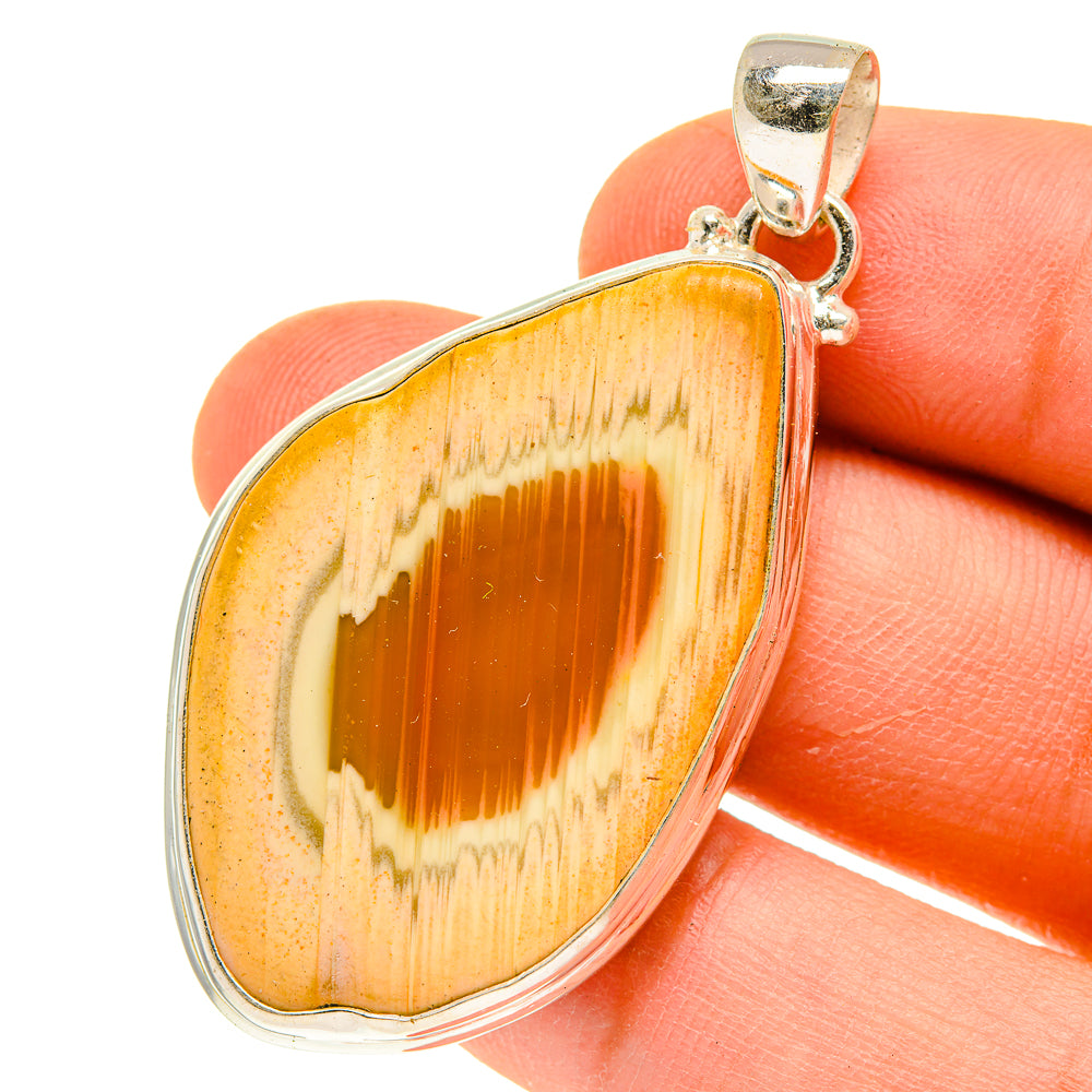 Imperial Jasper Pendants handcrafted by Ana Silver Co - PD3104