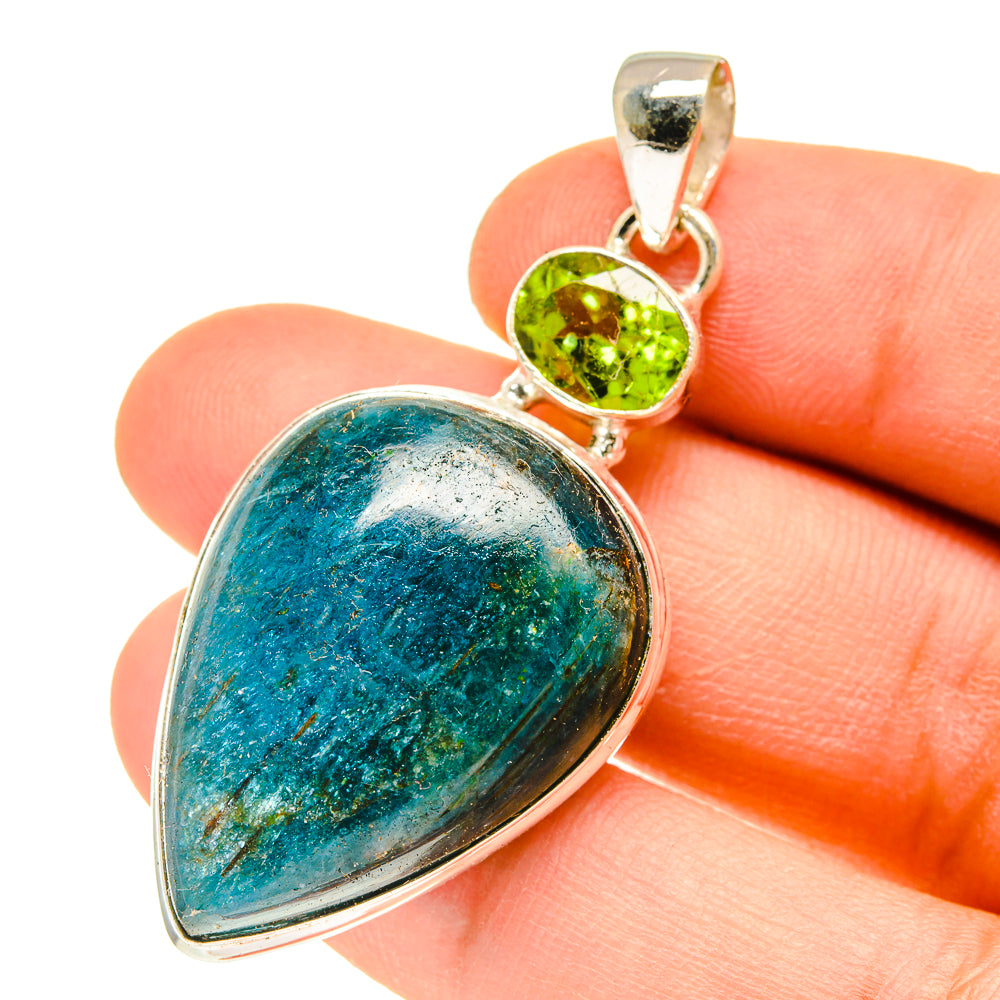 Apatite Pendants handcrafted by Ana Silver Co - PD3107