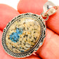 K2 Blue Azurite Pendants handcrafted by Ana Silver Co - PD31108